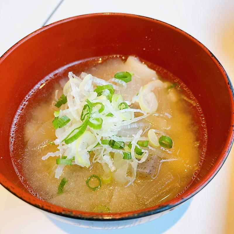 豚汁（ランチバイキング）(ラ・ベランダ アパホテル 広島駅前大橋)