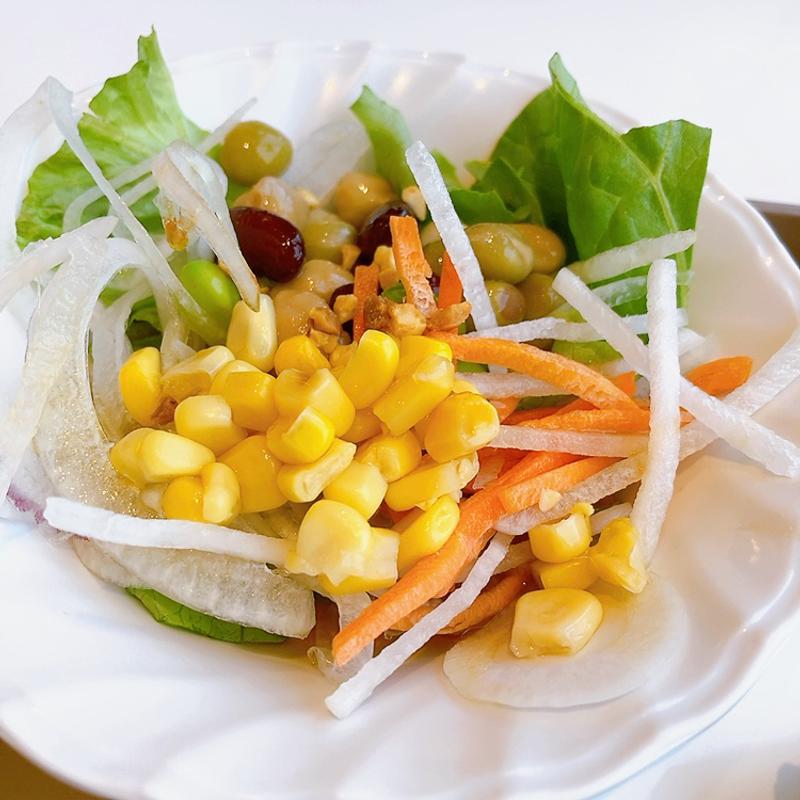 サラダ（ランチバイキング）(ラ・ベランダ アパホテル 広島駅前大橋)