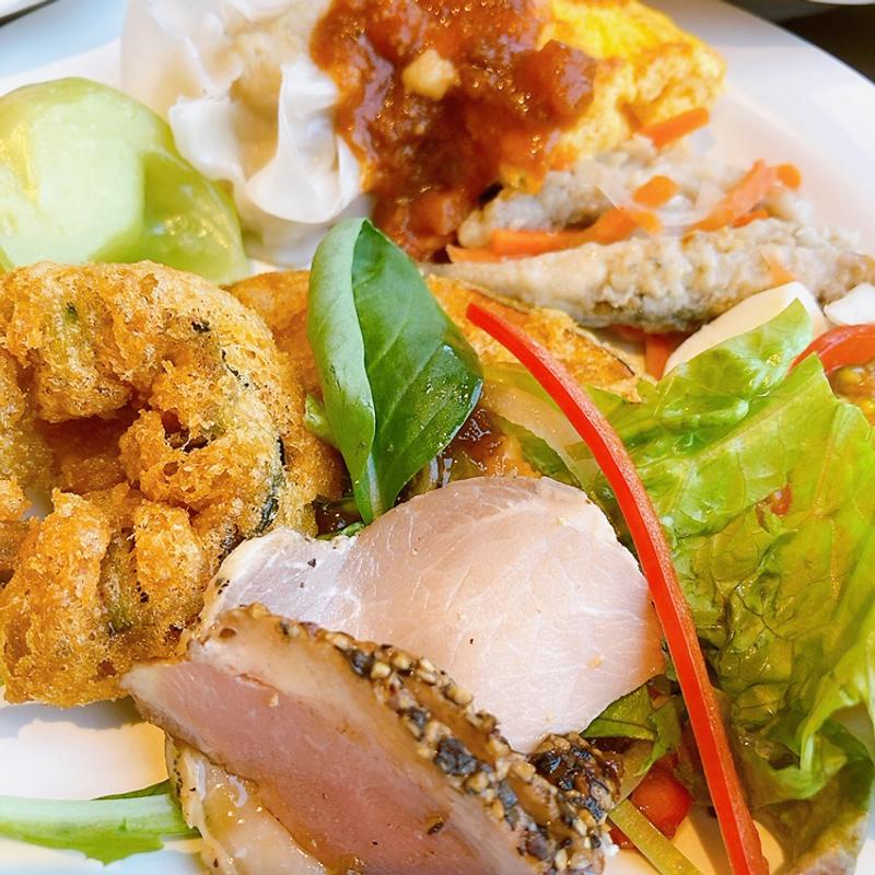 ランチバイキング(ラ・ベランダ アパホテル 広島駅前大橋)