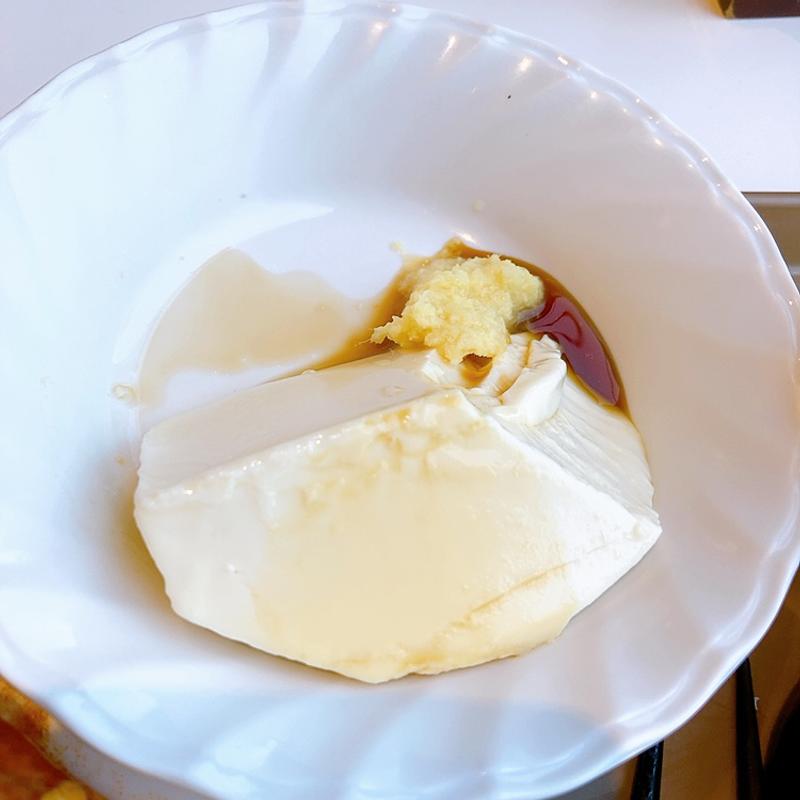 手作り豆腐（ランチバイキング）(ラ・ベランダ アパホテル 広島駅前大橋)