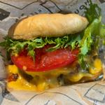クラシックバーガー(Wayback Burgers 表参道店)