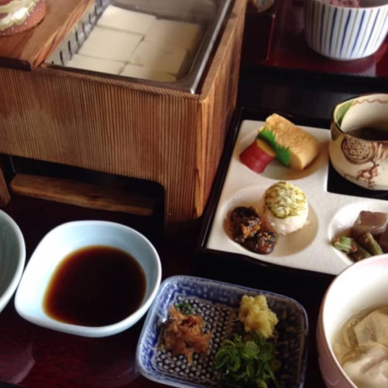 湯豆腐御膳(蓬乃里)