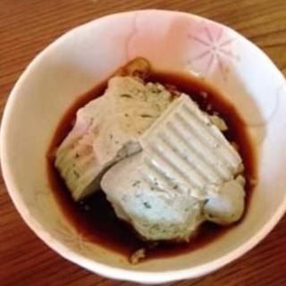 蓬豆腐