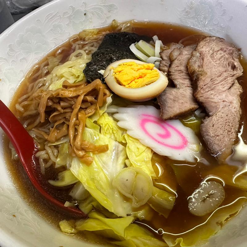 にんにくラーメン(ニュー大龍)