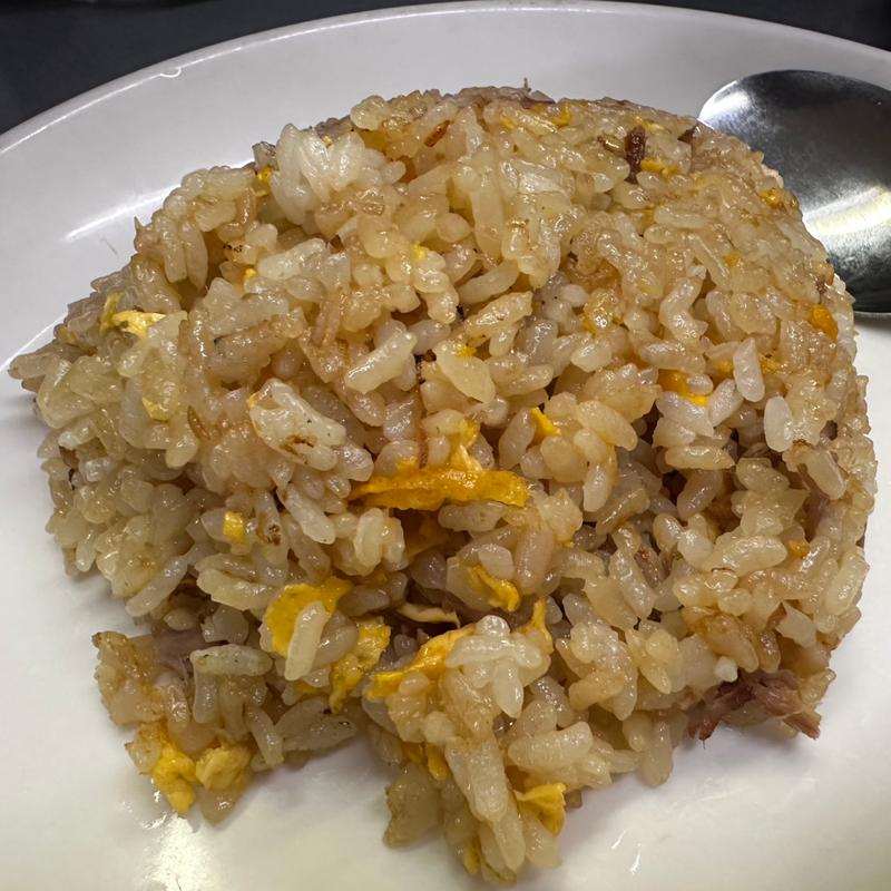 半チャーハン(ニュー大龍)