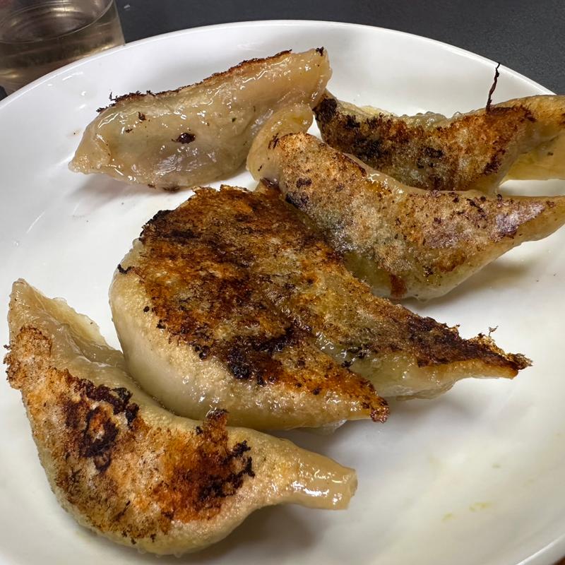 焼き餃子(ニュー大龍)