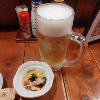 生ビール(おでん処じゅんちゃん （オデンドコロジユンチヤン）)