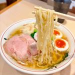 ちょっとずつ白だしラーメン(キング製麺)