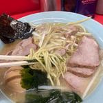 ネギチャーシュー麺並盛り玉子トッピング(ラーメンショップ いずみ中央店)