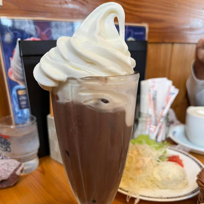 アイスココア(コメダ珈琲店 下北沢店)