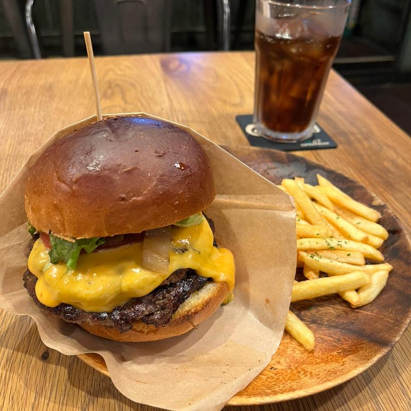 ダブルチーズバーガー(California Diner PLAYERS)
