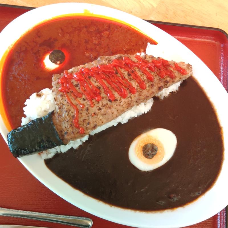 出刃ーグカレー(のぼり食堂 )