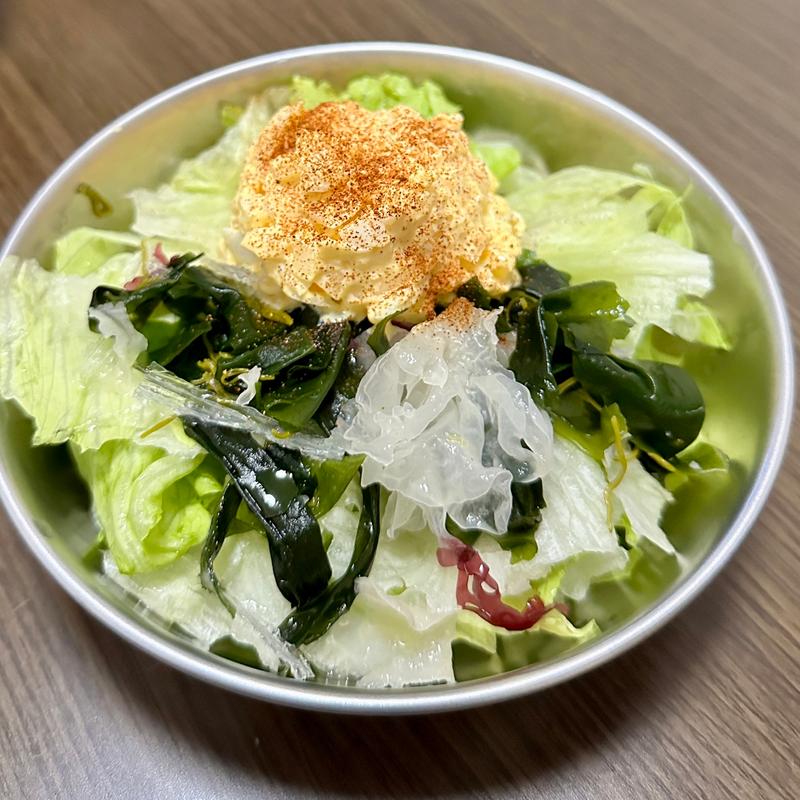 海藻サラダ(ベルクス 東墨田店)