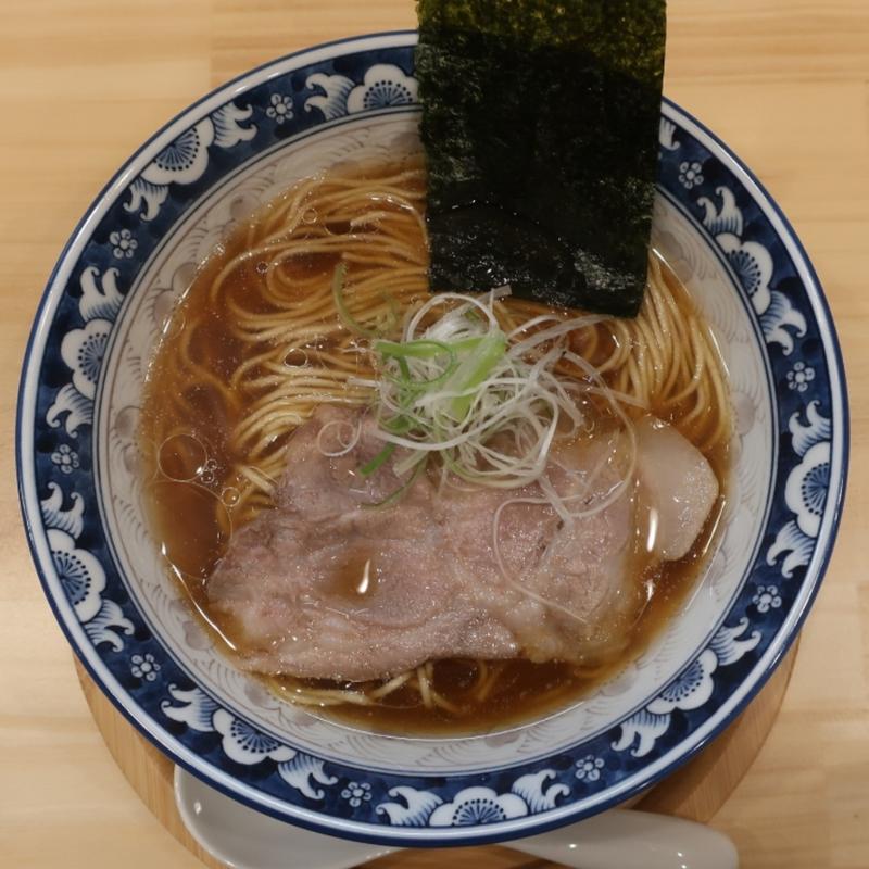 鴨醤油らーめん(風～furari～)