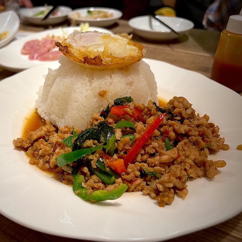 ガパオライス(ビストロタイ)