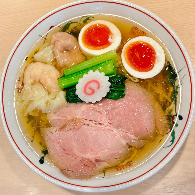 ちょっとずつ白だしラーメン(キング製麺)