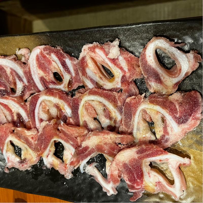 豚ナンコツ(焼肉串ひろ本舗)