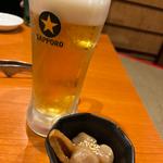 生ビール(焼肉串ひろ本舗)