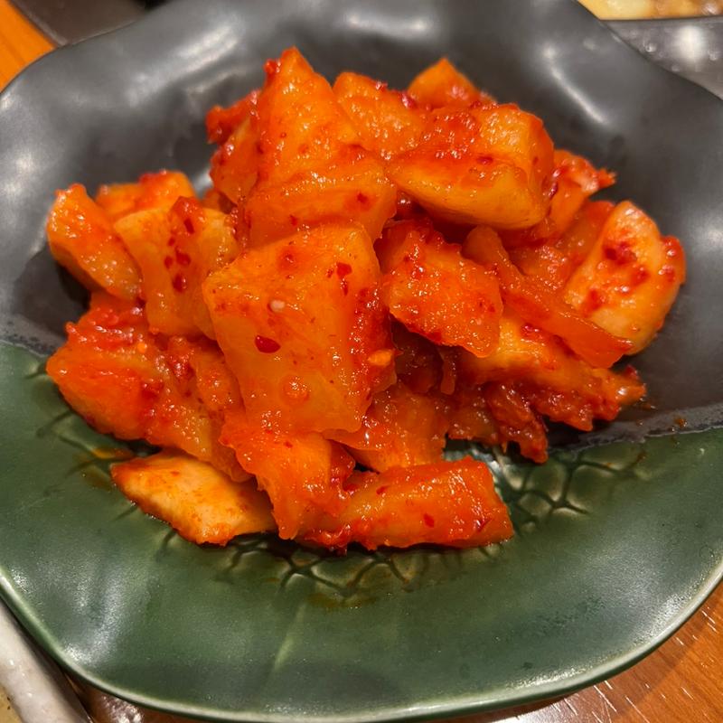 カクテキ(焼肉串ひろ本舗)