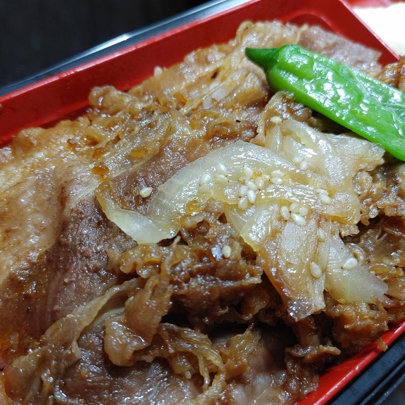 牛肉弁当(柿安ダイニング 東武池袋店)