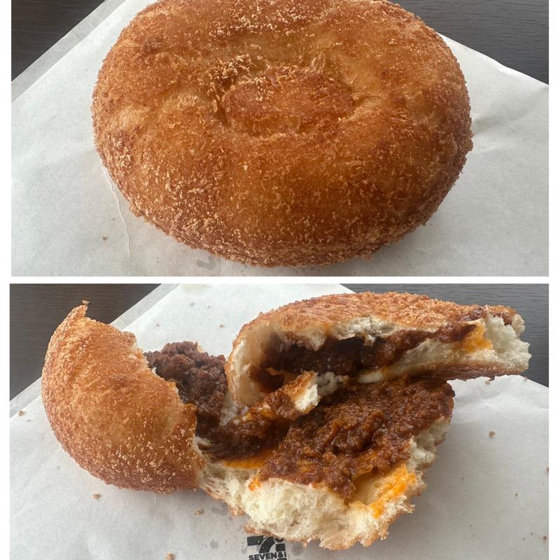 銀座デリー監修・辛口カレーパン(セブン-イレブン 大和上草柳店)