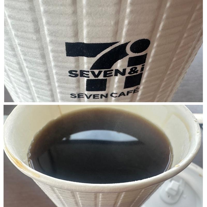 7カフェ・ホットコーヒー・L(セブン-イレブン 大和上草柳店)