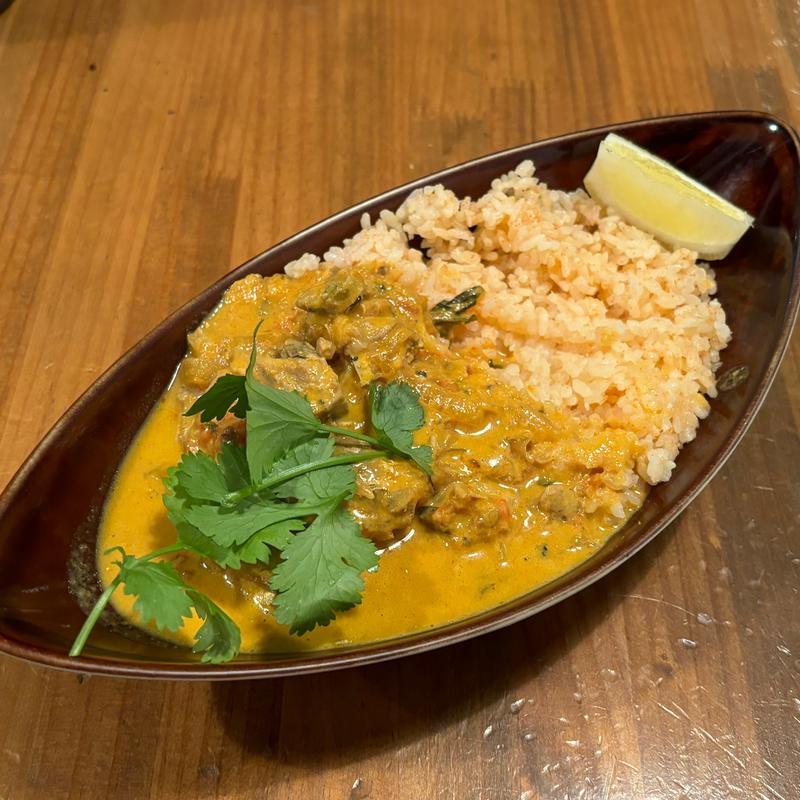 ココナッツ&パクチーの鯖レモンカレー(noi （ノイ）)