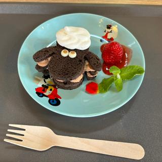 ショーンのチョコレートケーキ(ヒルサイドカフェ Tearoom)