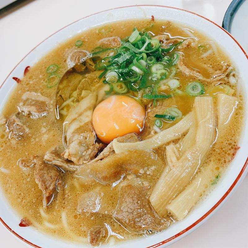 中華そば 肉入り(いのたに 本店 )