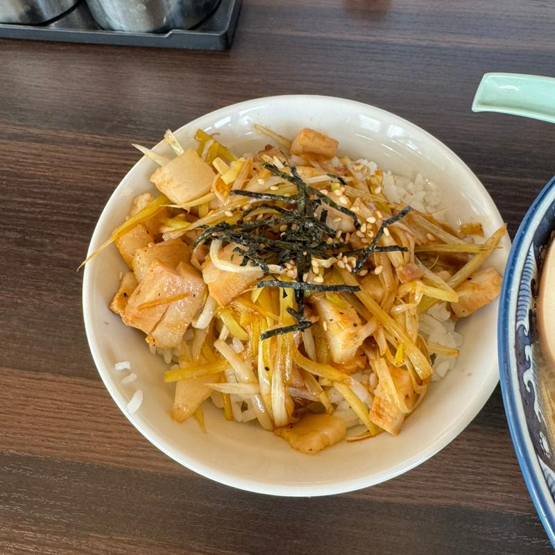 ネギチャーシュー丼(麺屋武士道 八千代店)