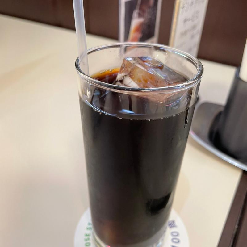 アイスコーヒー(キッチンスズキ)