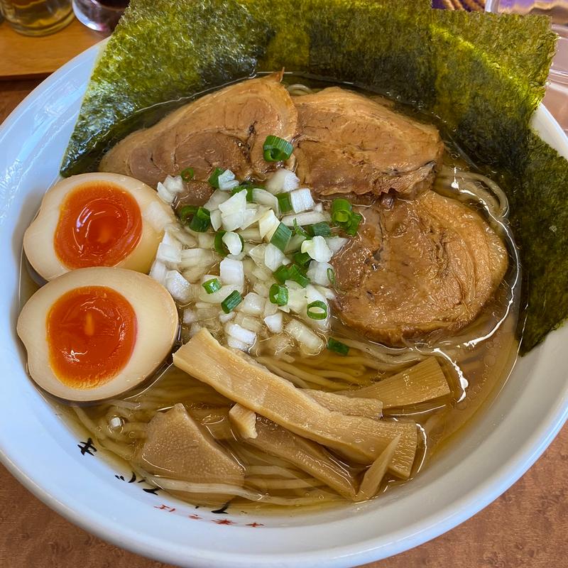 大盛　特製ひびき(中華そば　ひびき （チュウカソバ ヒビキ）)