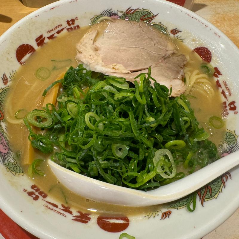 天下一品こってりラーメン(天下一品 新宿西口店)