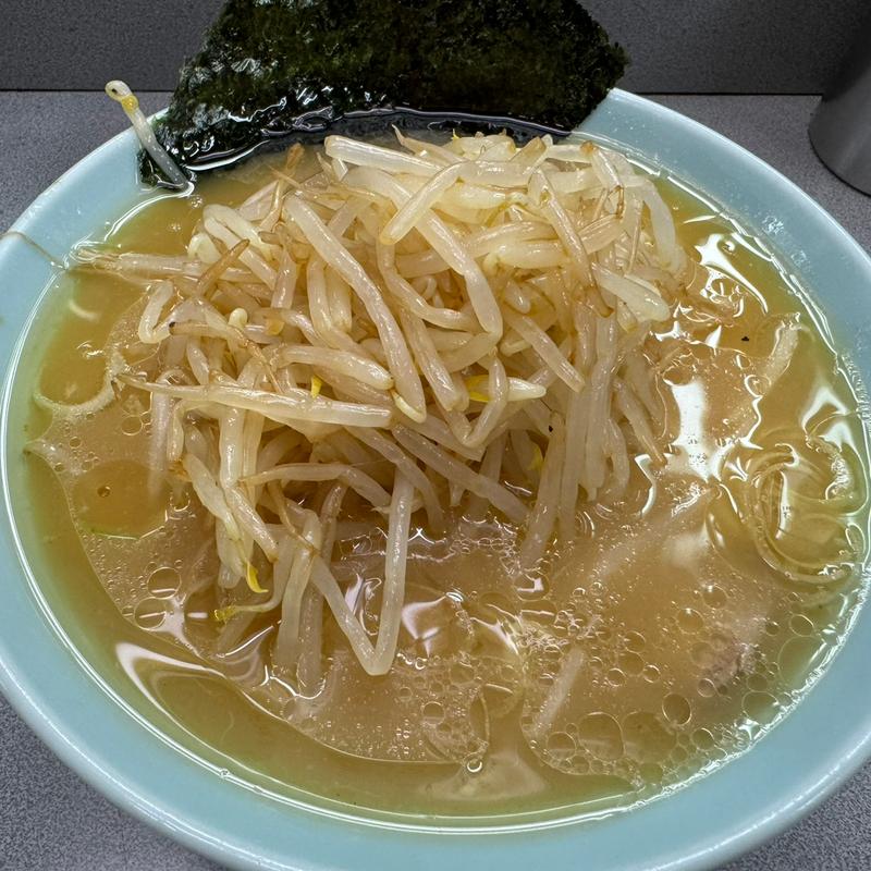 もやしらーめん(ラーメン道楽)