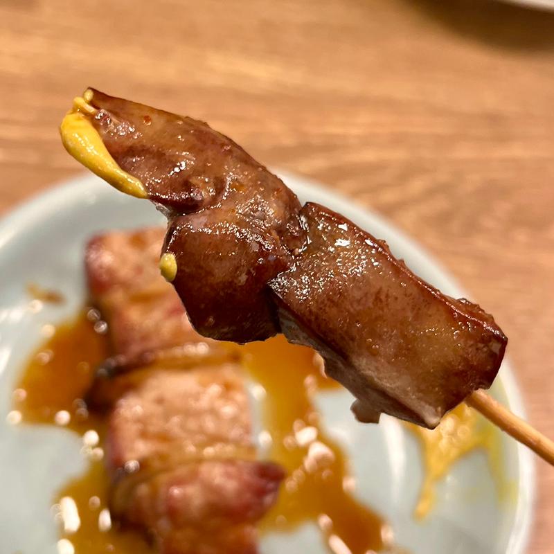 レバー串(大衆酒場 富士山)