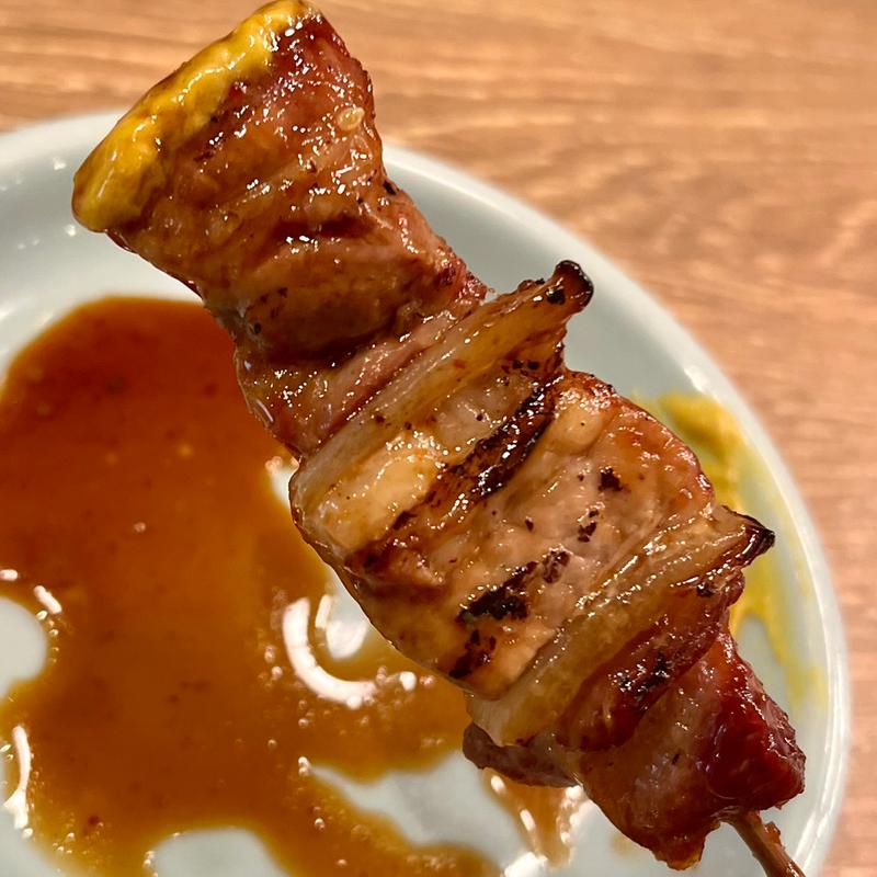 ヤキトン串(大衆酒場 富士山)