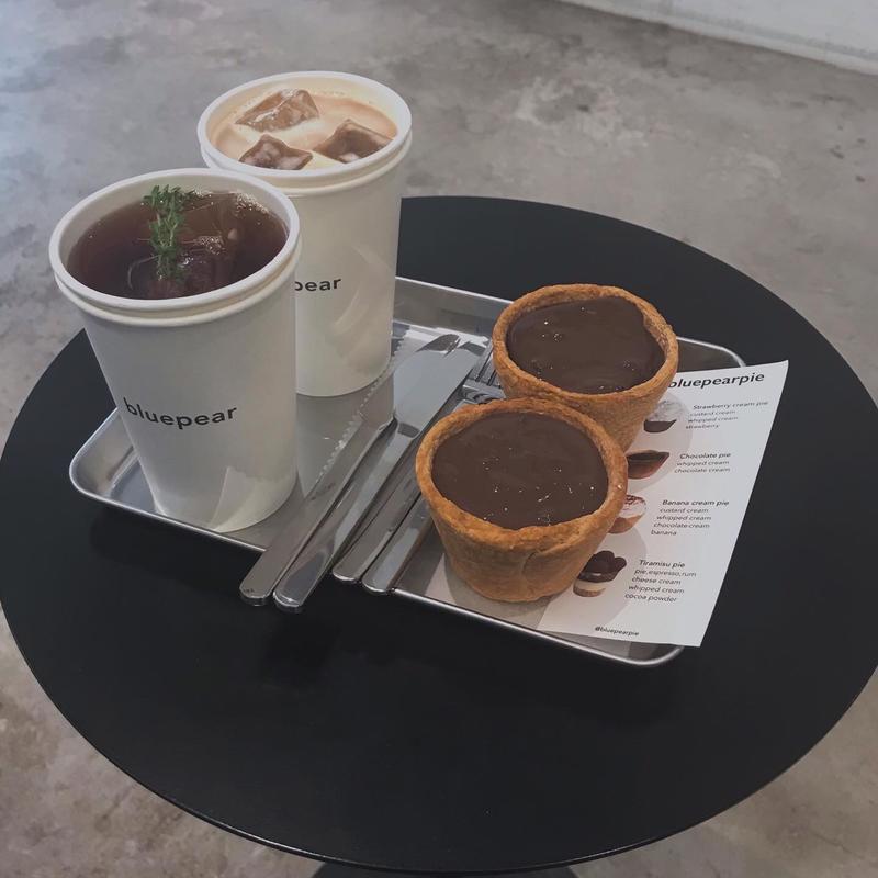 Chocolatepie、Tea(ice)(bluepearpie)