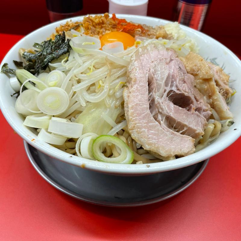 汁なし(ハナイロモ麺 吉祥寺本店)