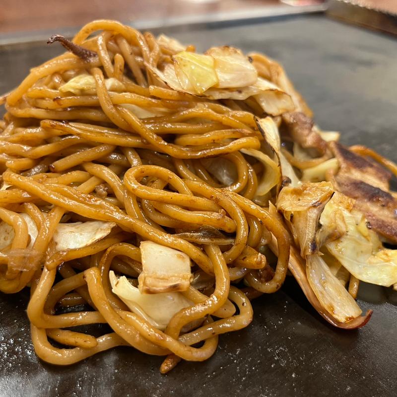 焼きそば（大）(鶴橋風月 本店)