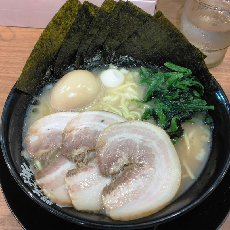 MAXラーメン(横浜家系ラーメン　町田商店　武蔵小杉店)