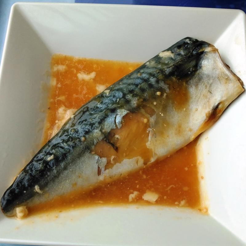 さば味噌煮(東京科学大学つばめ生協すずかけ台食堂)