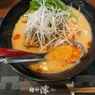 背脂担々麺　(麺や澪 東店)