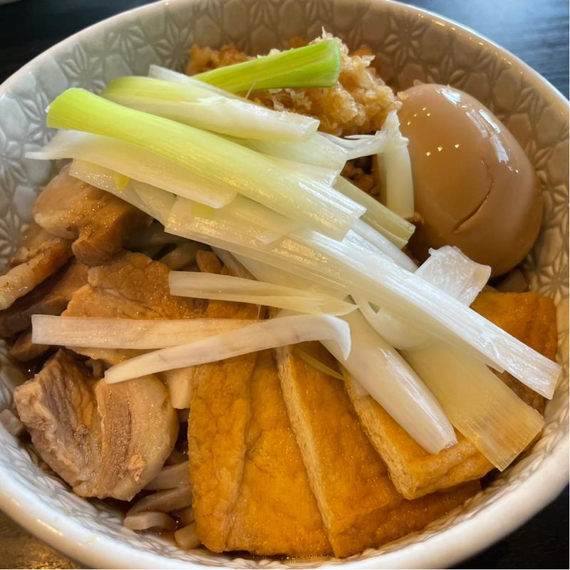 冷肉蕎麦(肉蕎麦むね 足立保塚店)