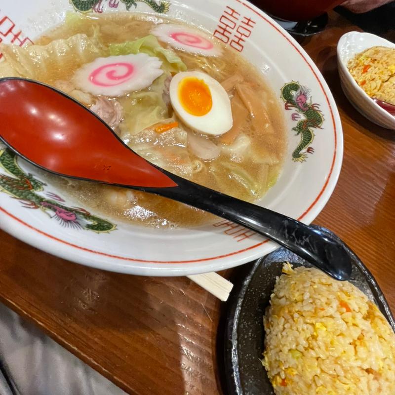 チャンポン麺(豚吉 本店)