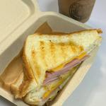ホットサンドイッチ＋ドリンクセット