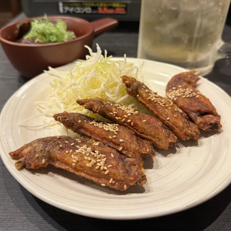 手羽先唐揚げ(つばさや 平針店)