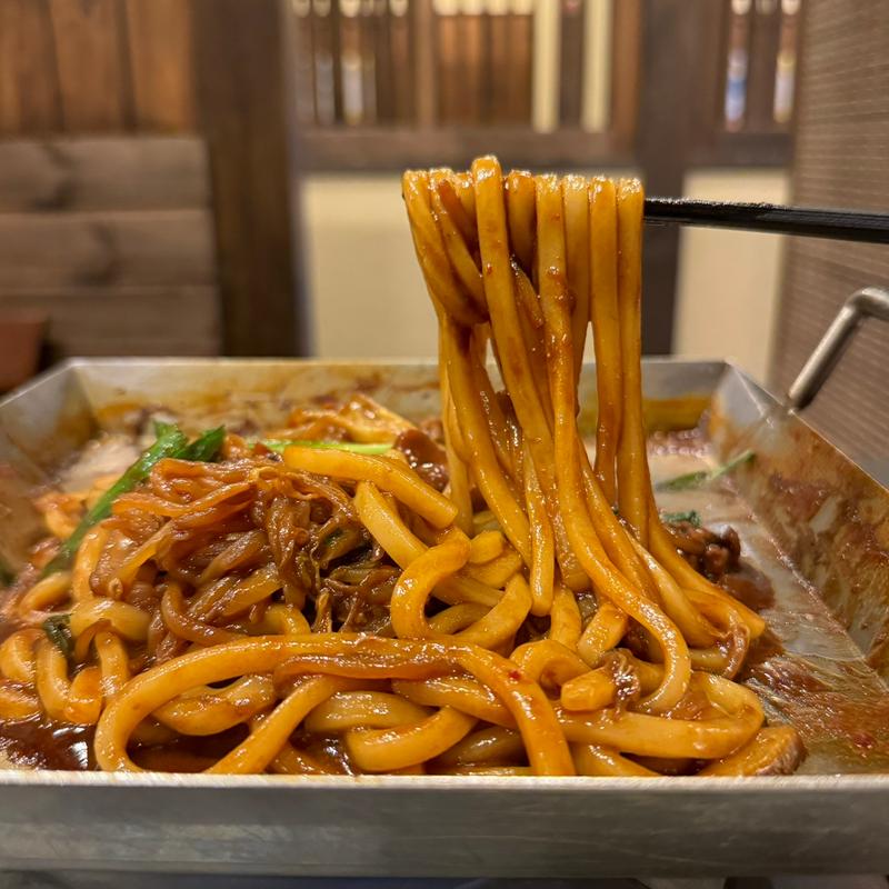 シメのうどん(つばさや 平針店)