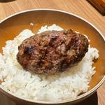 ハンバーグ3個(毎朝挽肉と羽釜ごはん ハンバーグぼうず)