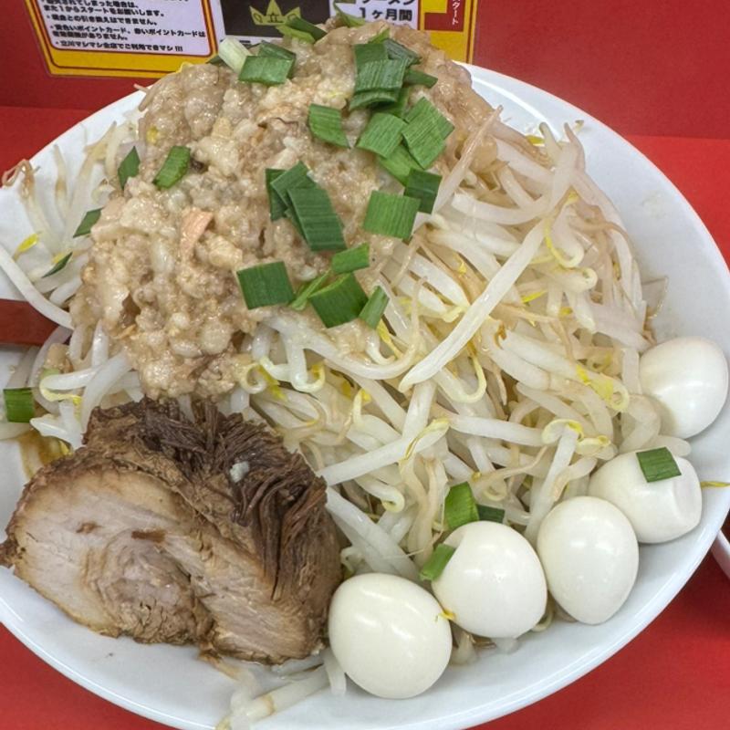 すごい味噌ラーメン(立川マシマシ)