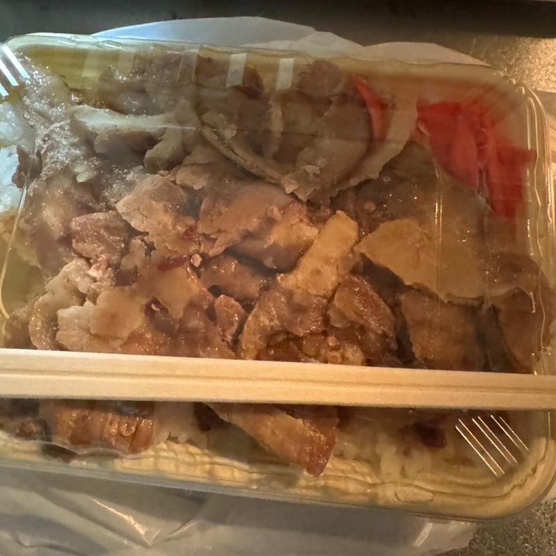 デラックスマシライス(立川マシマシ)